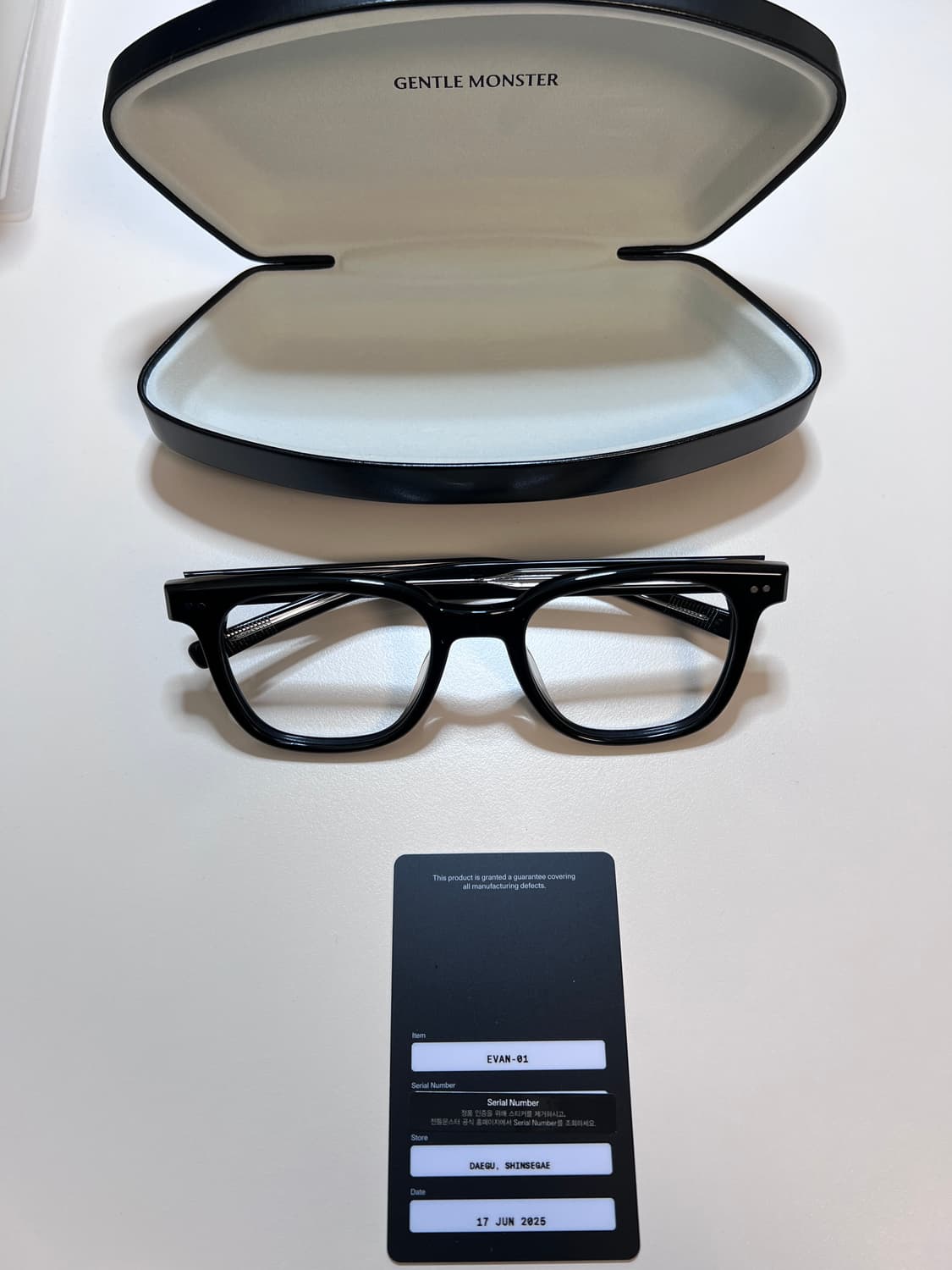 젠틀몬스터 에반 상품이미지4