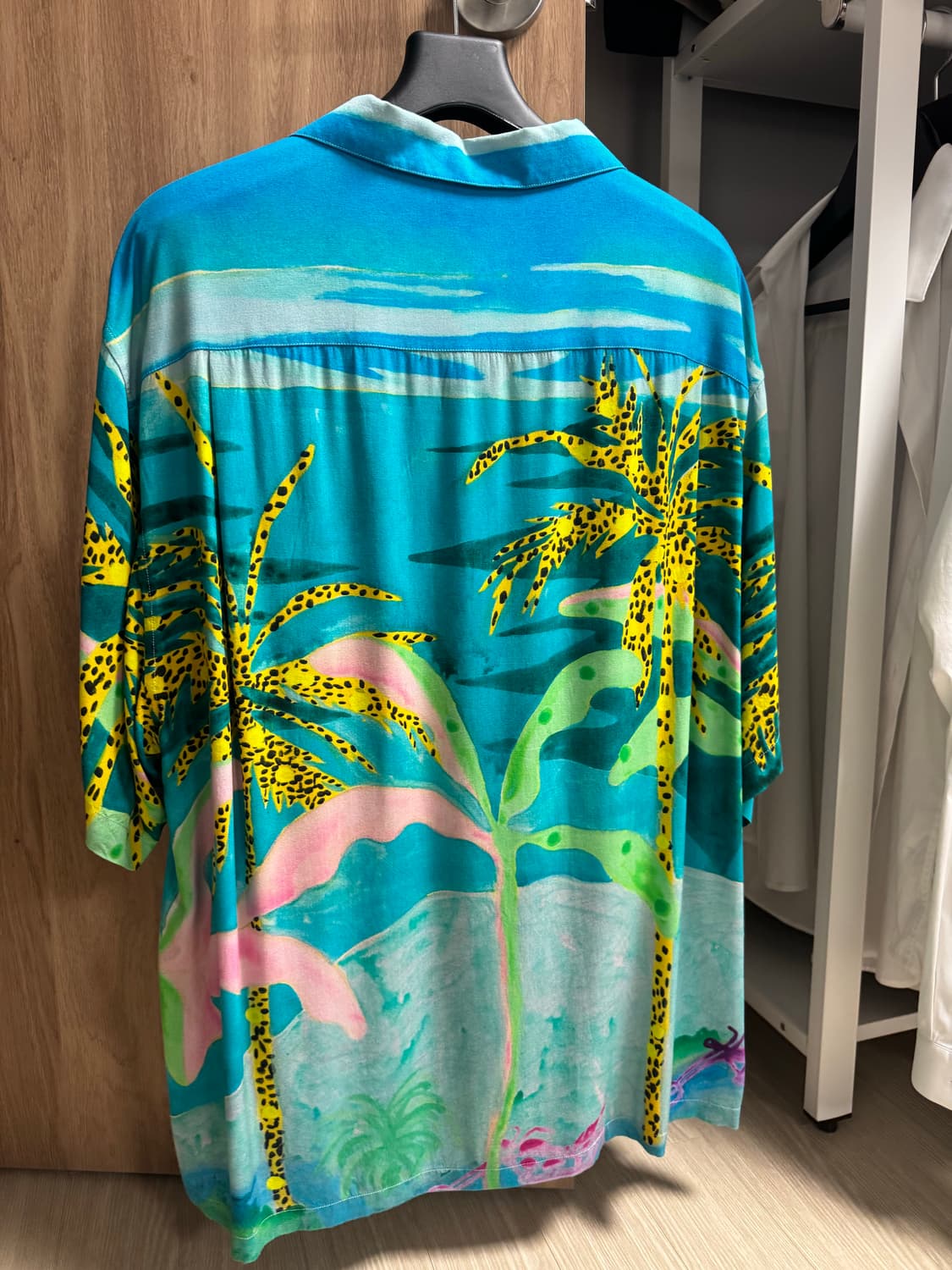 셀린느 하와이안 셔츠 40 상품이미지4