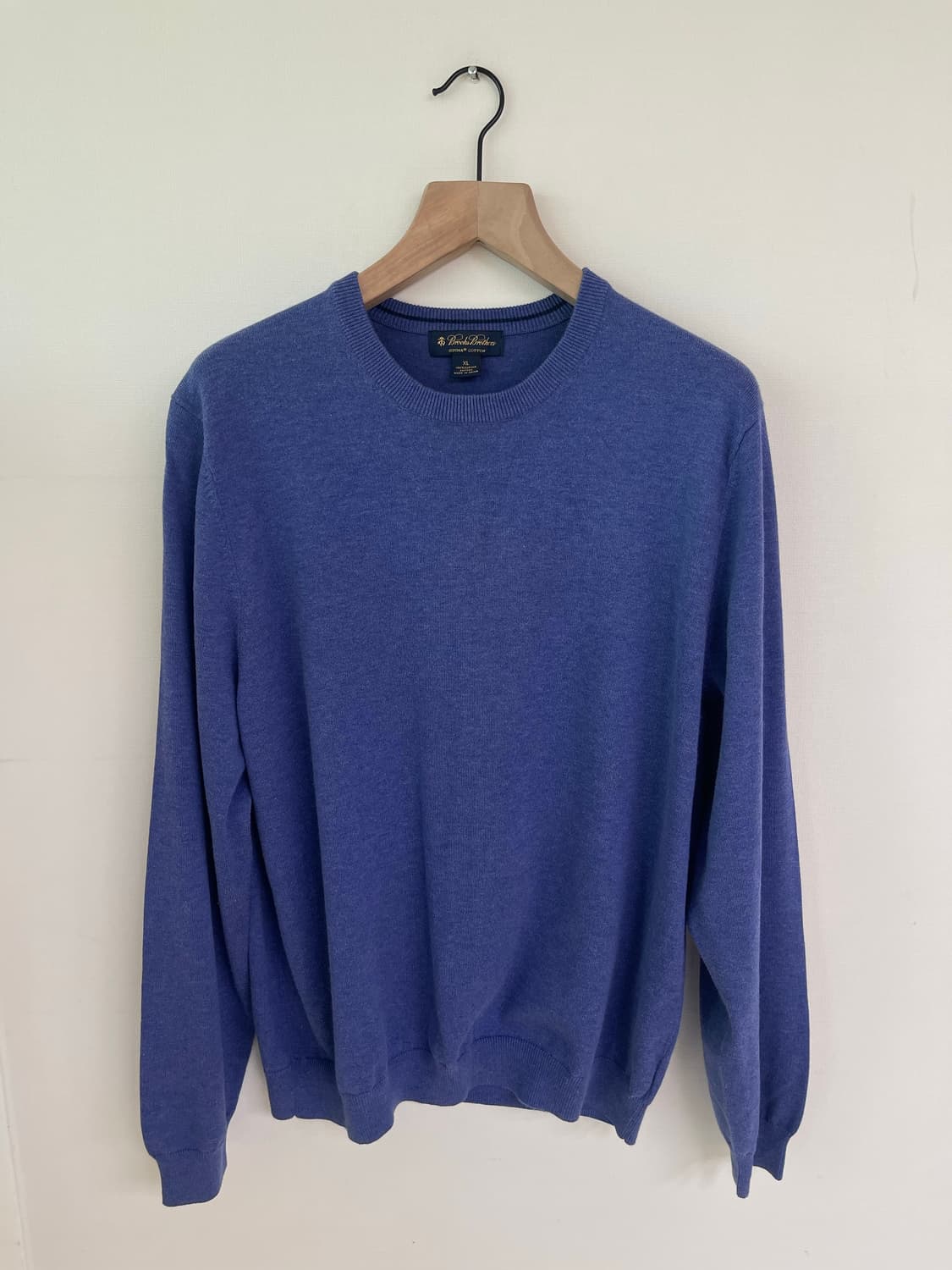 브룩스브라더스 수피마 커튼 니트 XL 110 상품이미지1