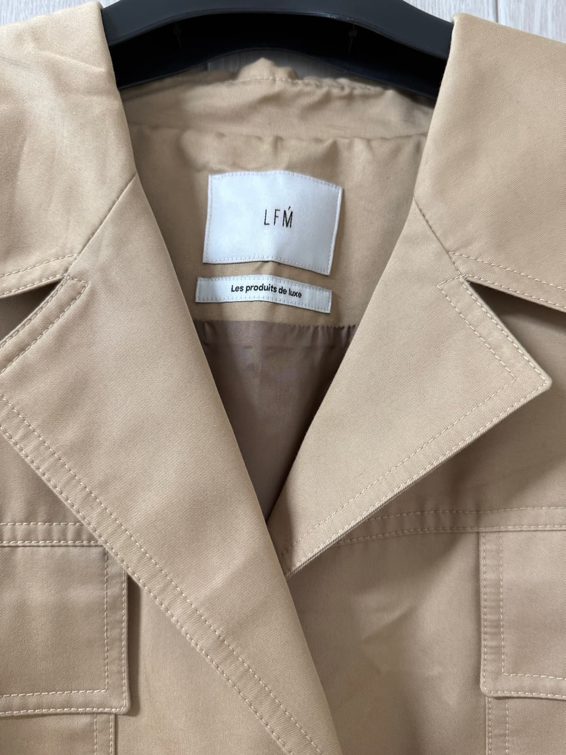 LFM 롱 트렌치 코트 상품이미지2