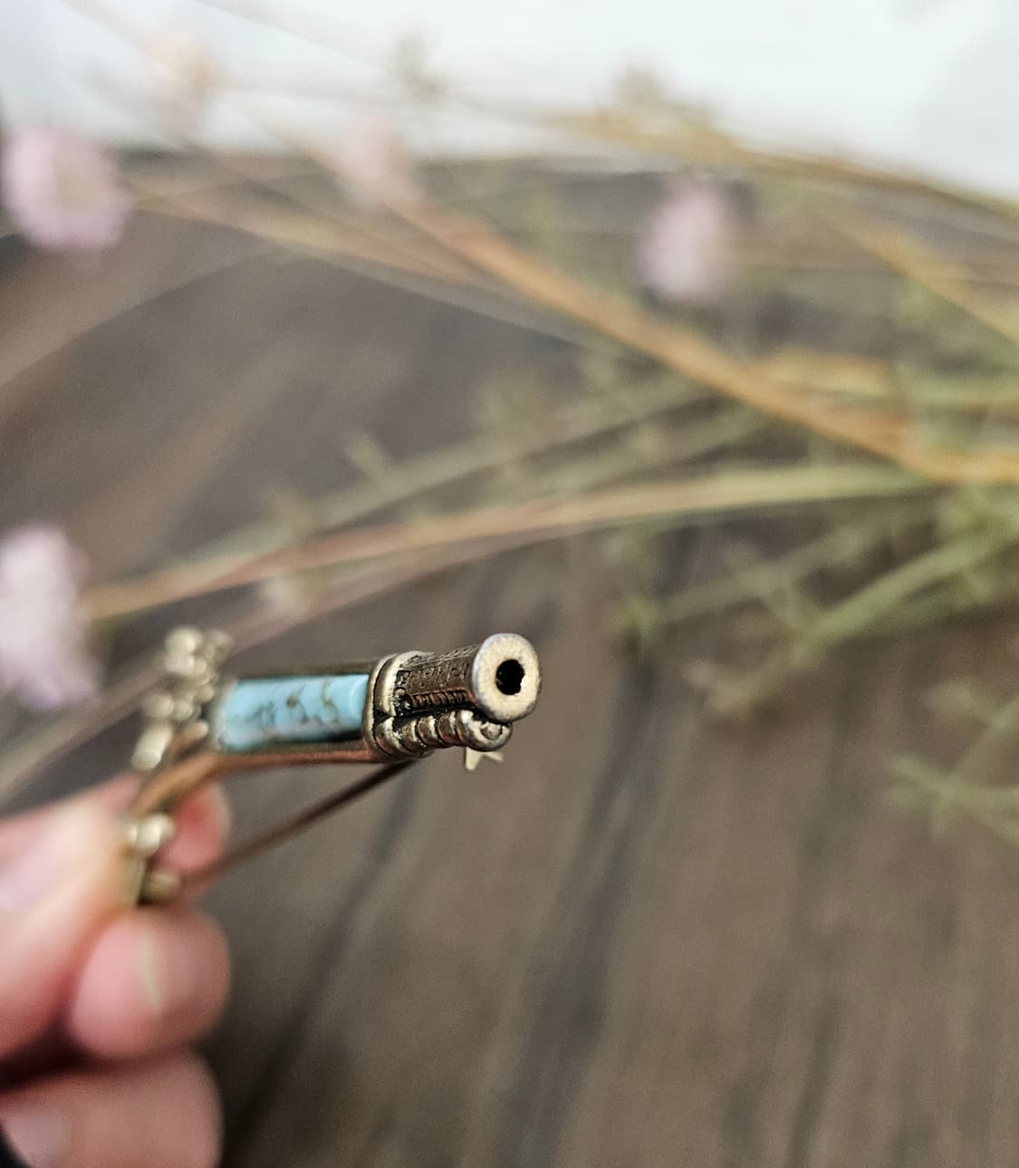 Flintlock Pistol 터키석 브로치 상품이미지4