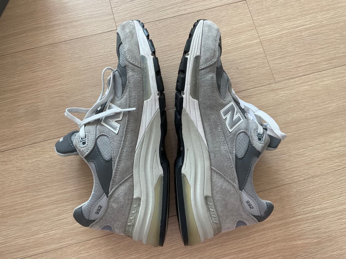 뉴발란스992 M992GR 295사이즈 상품이미지3