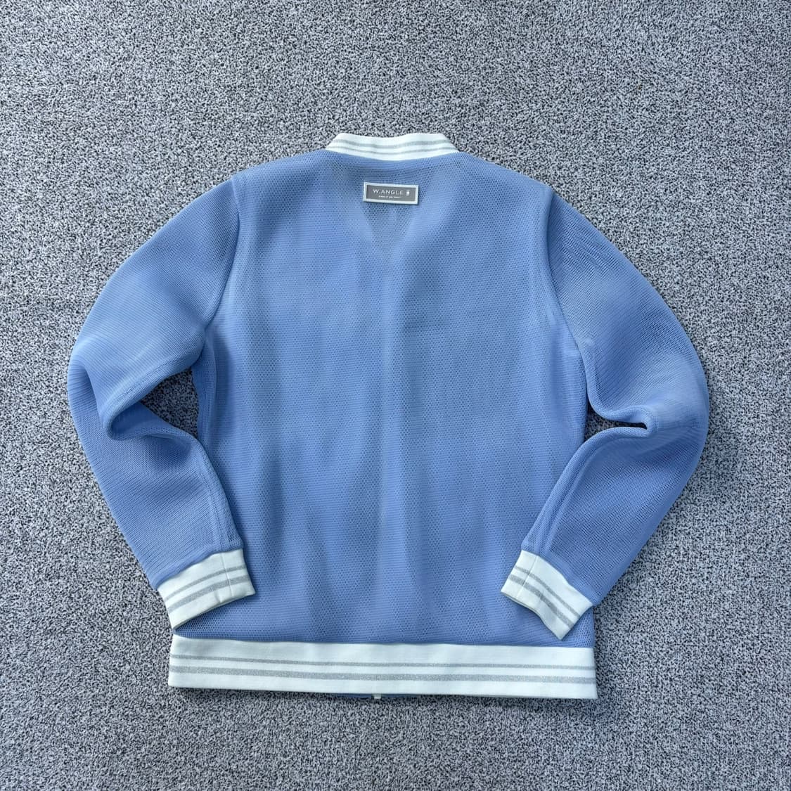 100 와이드앵글 골프 매쉬 집업 자켓 0324J 상품이미지3