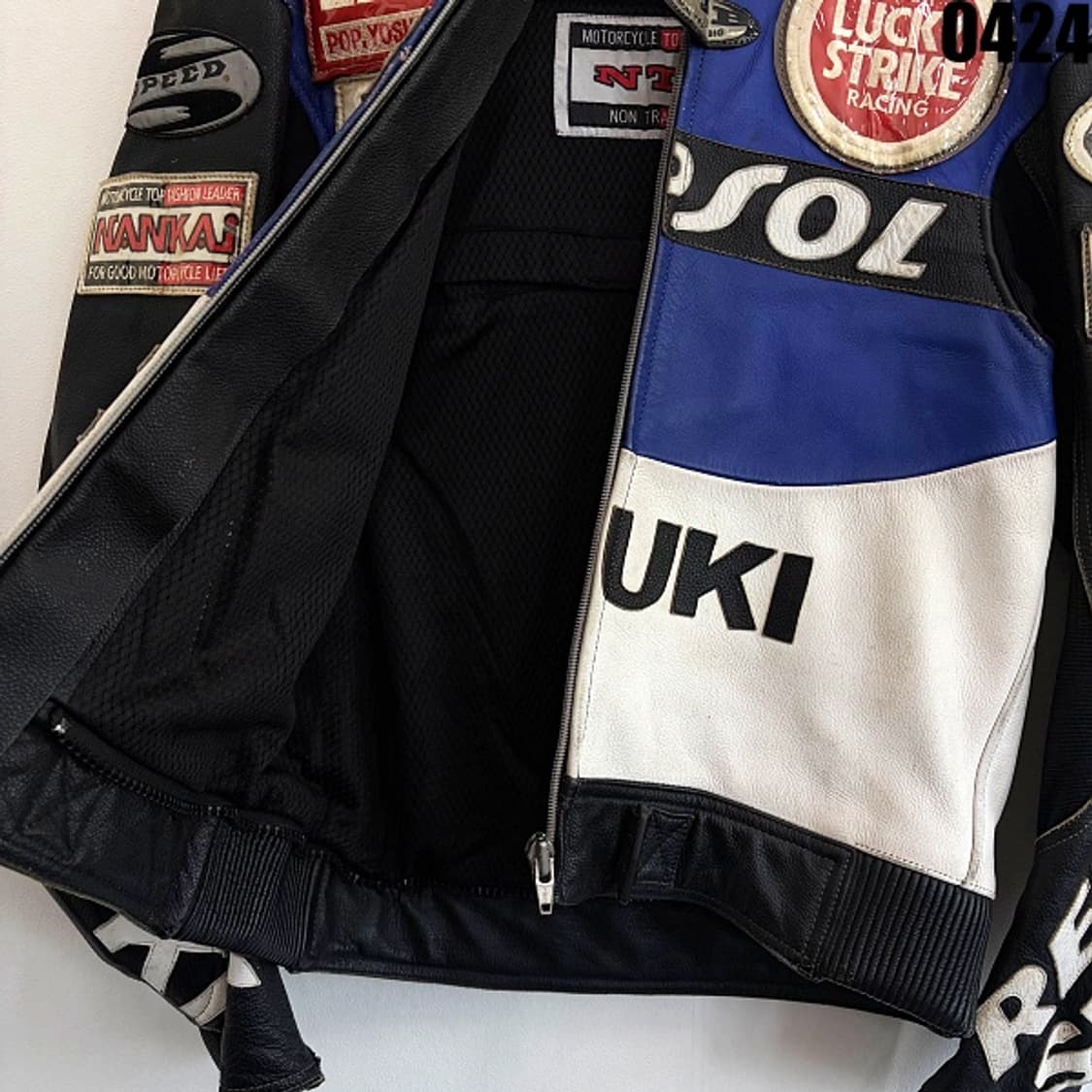 레이싱 모터사이클 레플리카 자켓 L 0424 상품이미지6