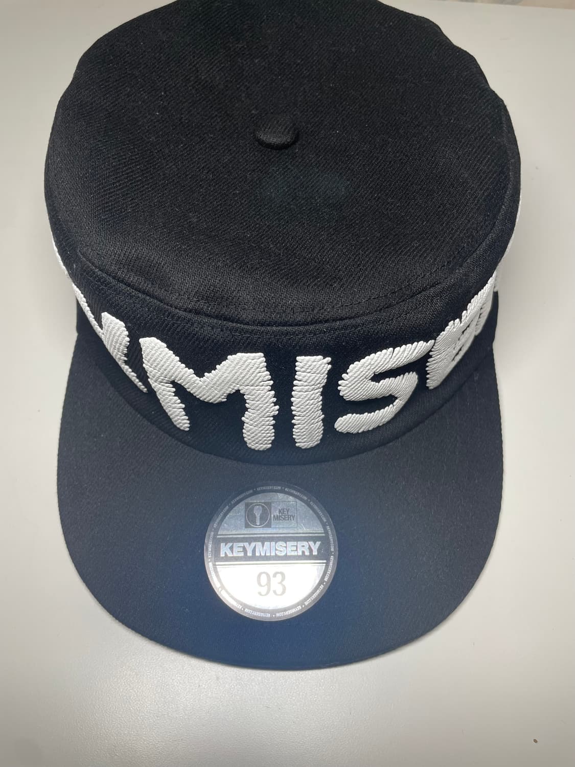 키미저리 위스퍼 필박스 캡 (블랙) 상품이미지4