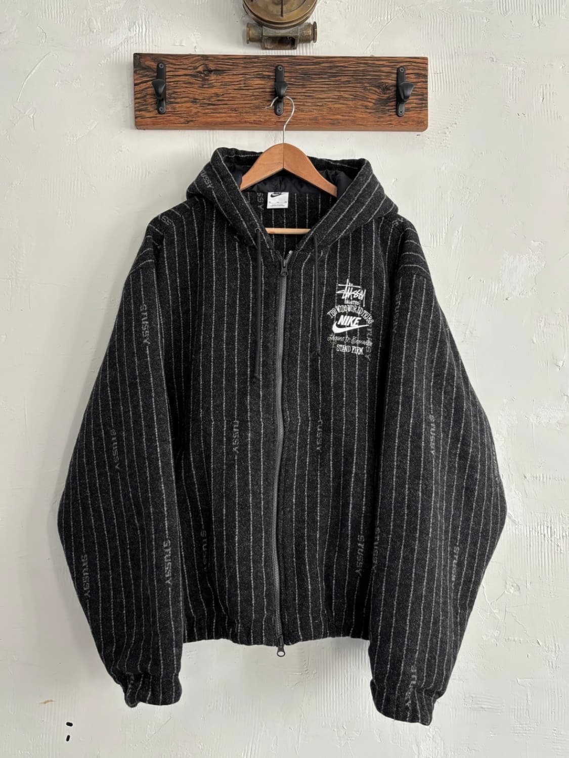 나이키 X 스투시 NRG 나투시 스트라이프 셋업 상품이미지1