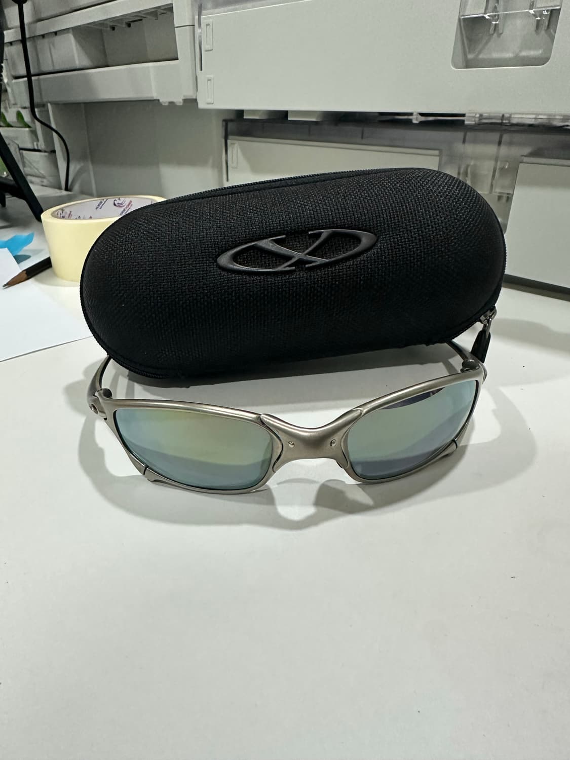 오클리 엑스메탈 줄리엣 플라즈마 에메랄드 상품이미지2