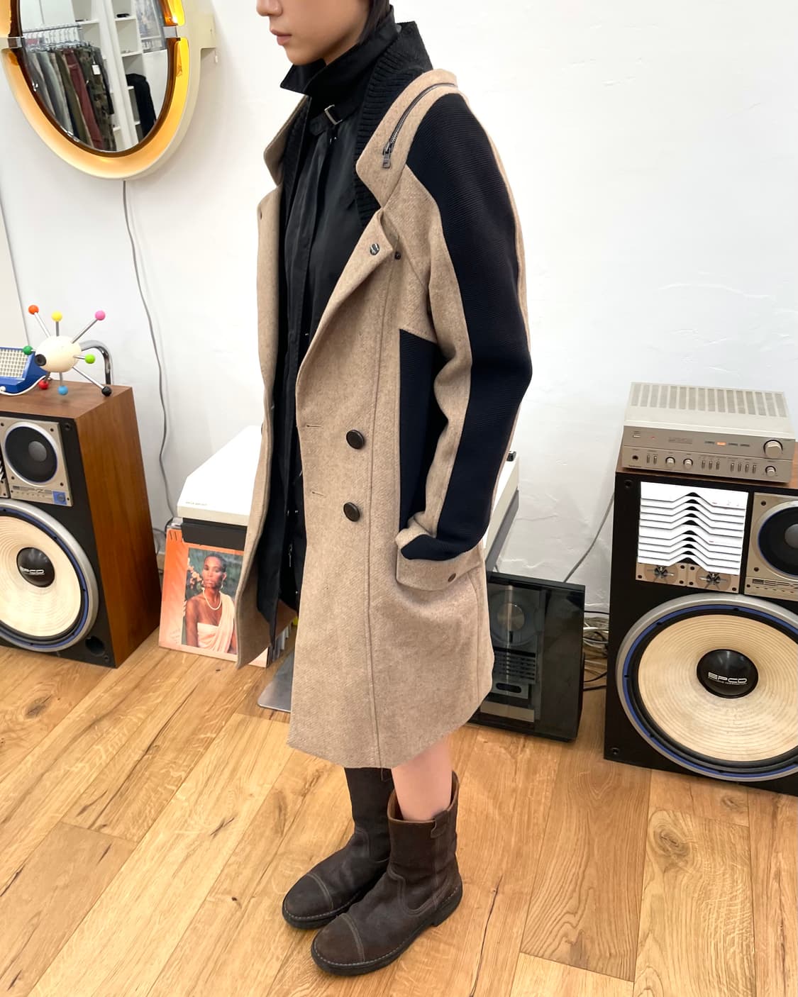 [S] 프로엔자슐러 코트 상품이미지3