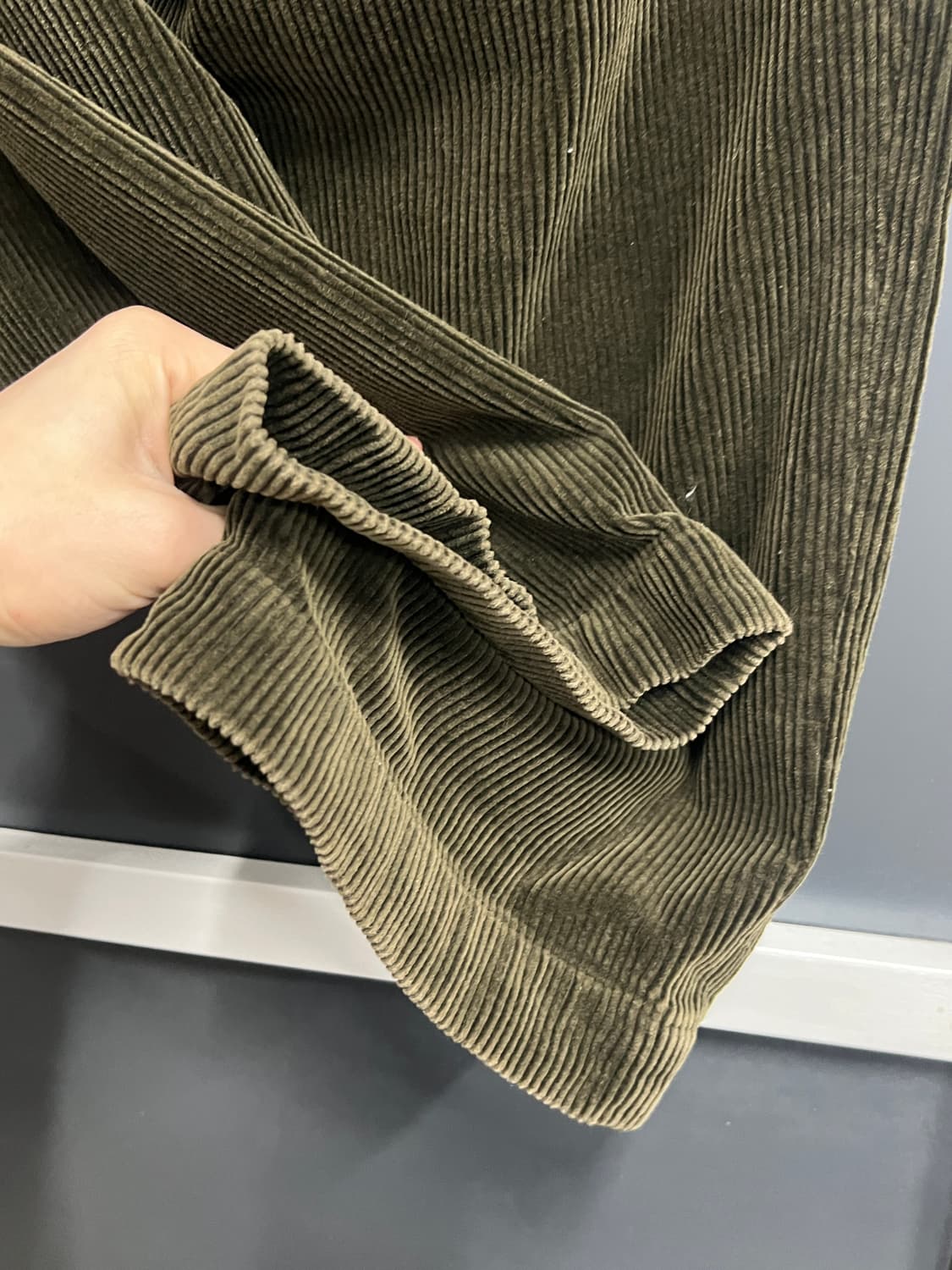 Polo Ralph Lauren 폴로 랄프로렌 카키 코듀로이 팬츠 상품이미지5