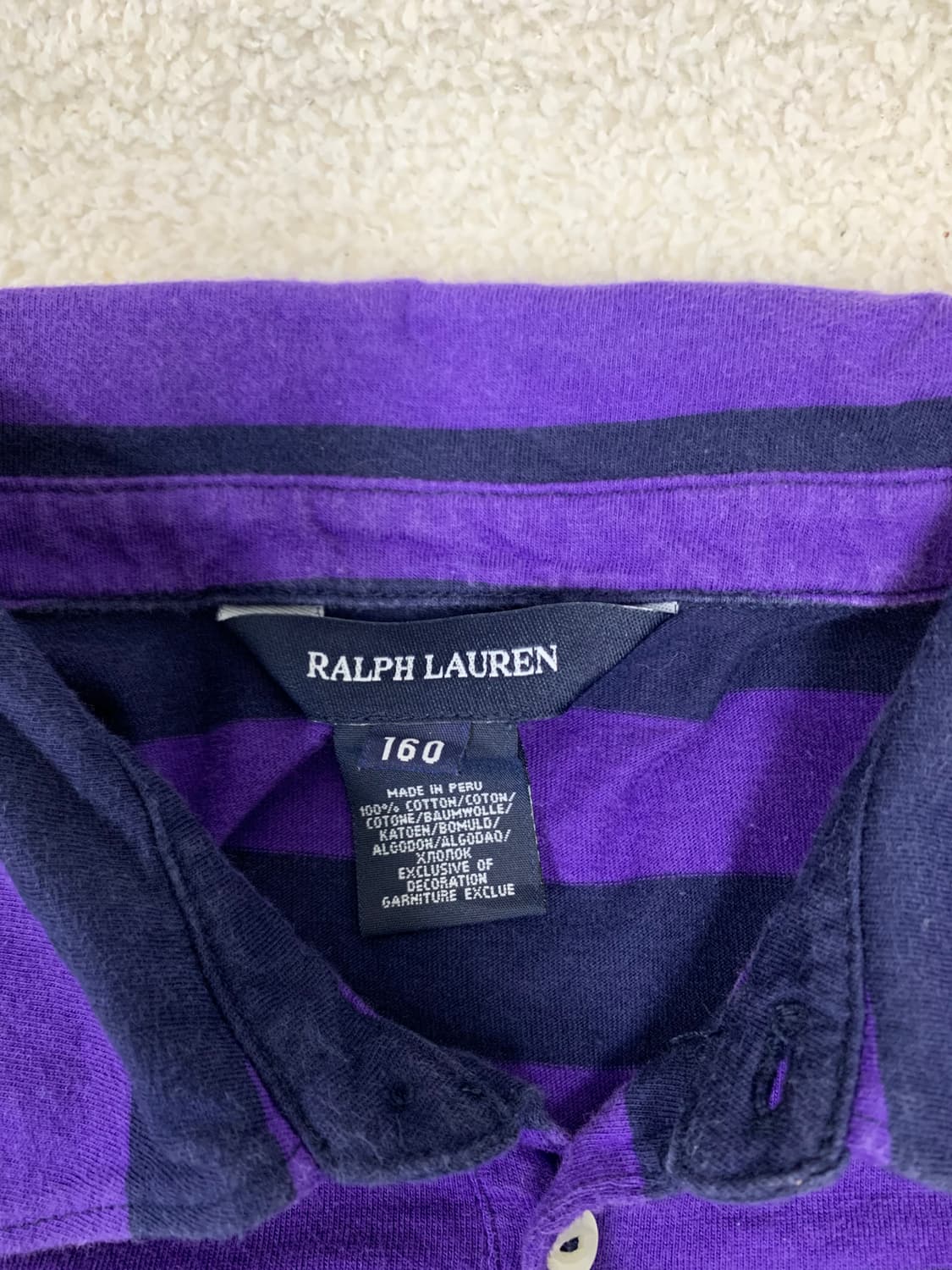 RALPH LAUREN 긴팔티셔츠 상품이미지2