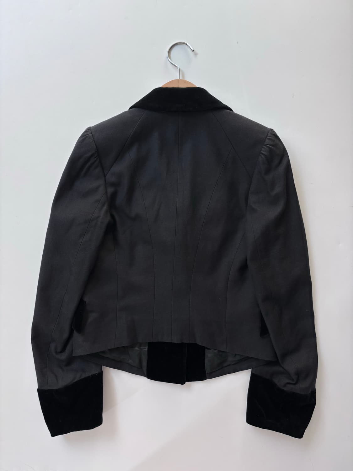 Vivienne Westwood 비비안웨스트우드 레드라벨 블랙 울 자켓 상품이미지6