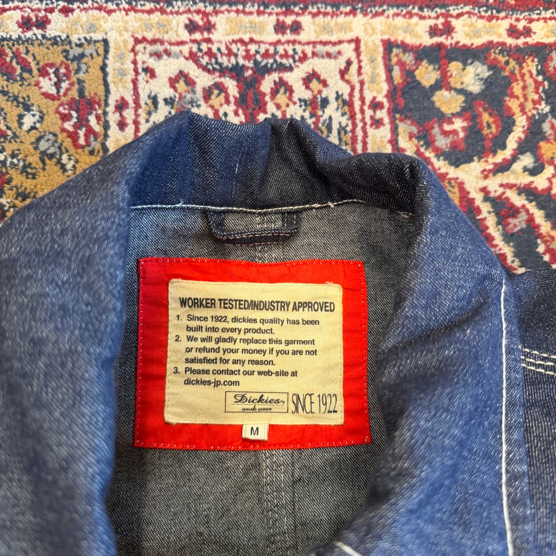 디키즈 데님 초어자켓 [ 95 ] 상품이미지5