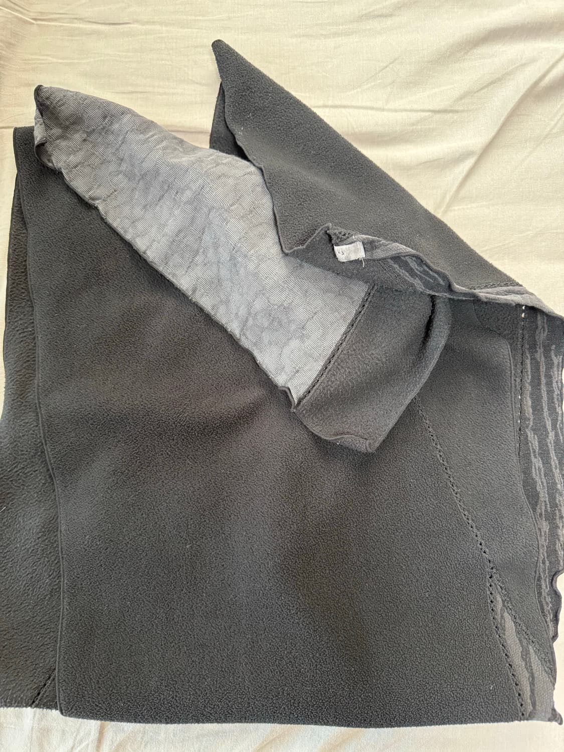 엑슬림 ep.6 스카프 블랙 상품이미지2