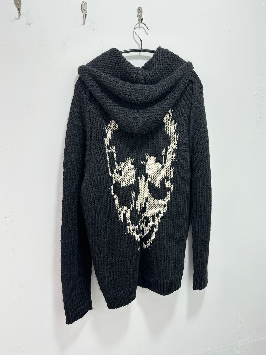 ZADIC & VOLTAIRE skull back knit hood zi 상품이미지2