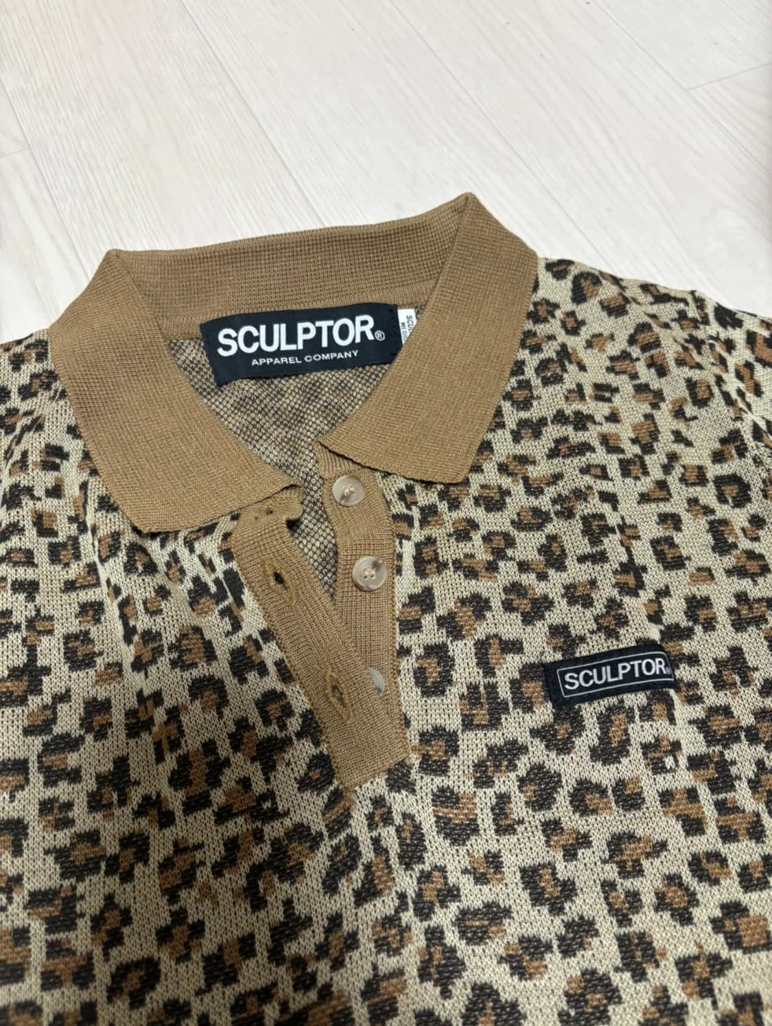 스컬프터 레오파드 탑 상품이미지3