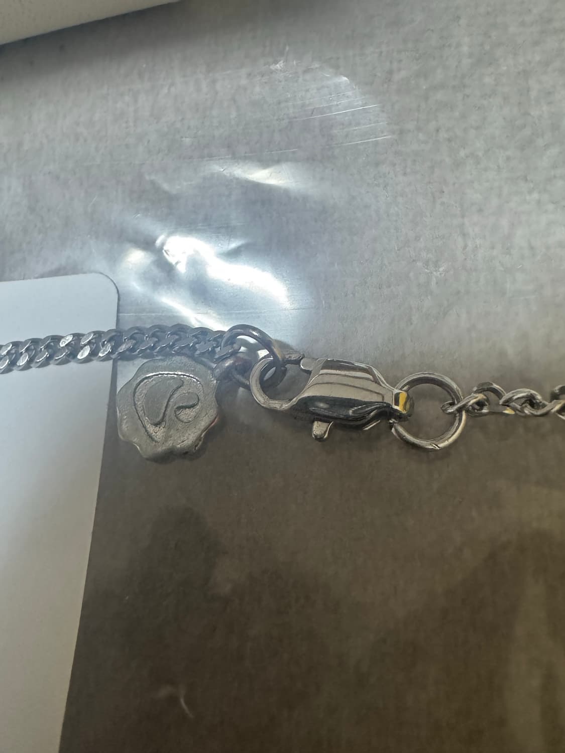 코이세이오 coyseio 목걸이 TRINH NECKLACE CHROME 상품이미지4