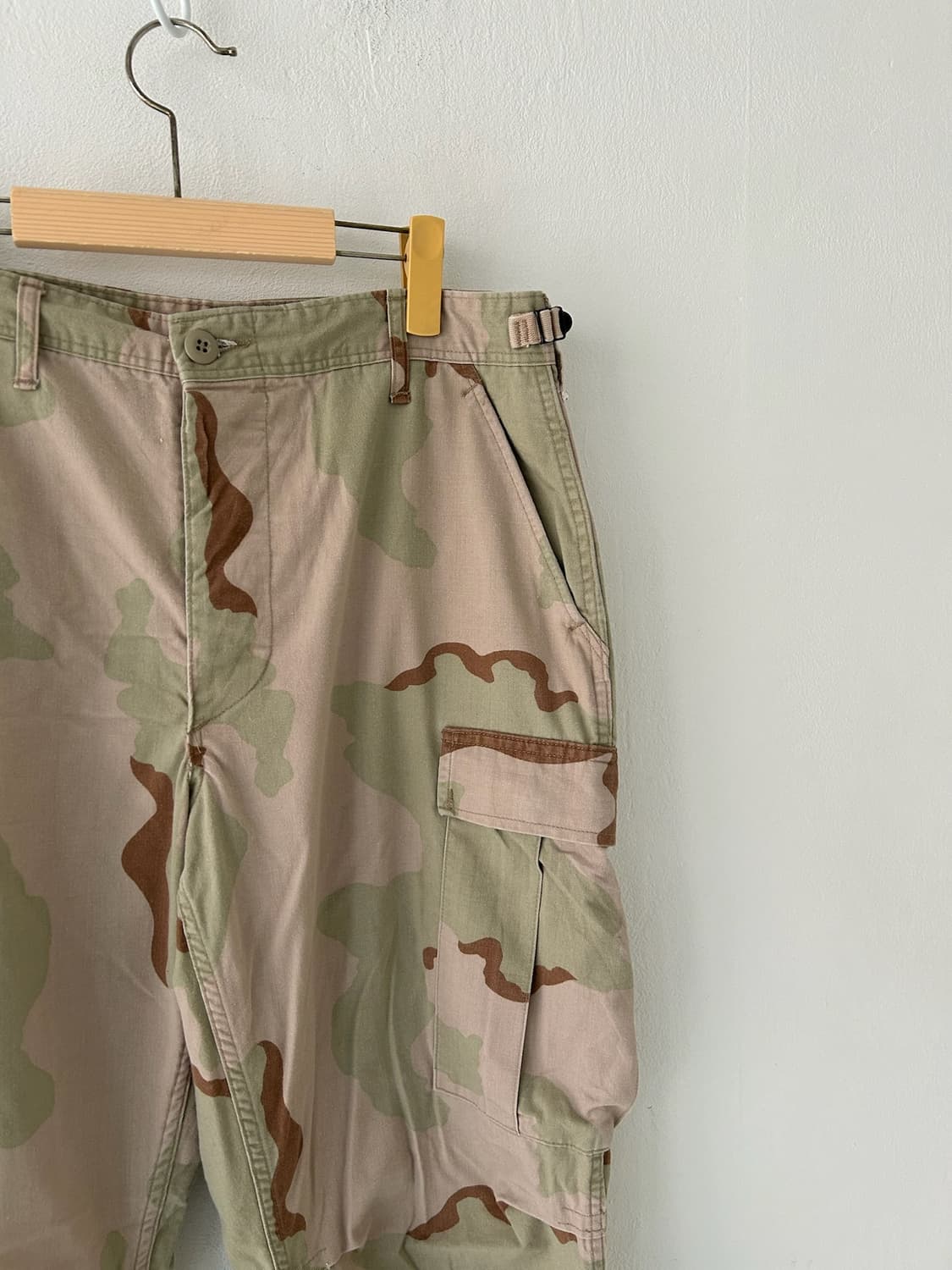 90's U.S Army Desert Camo BDU Combat PT 상품이미지2