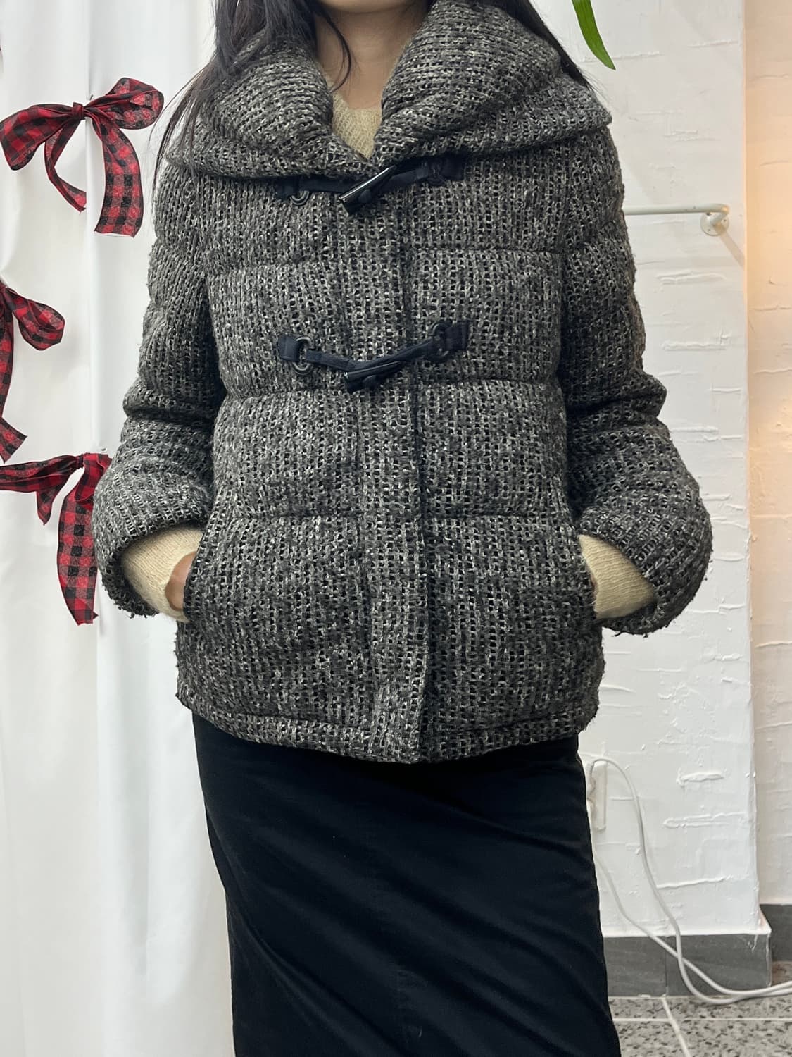 shadow charcoal jacket 상품이미지5