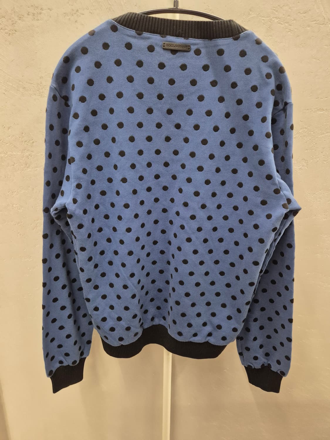 돌체앤가바나 블루 도트 스웻셔츠 46 상품이미지3