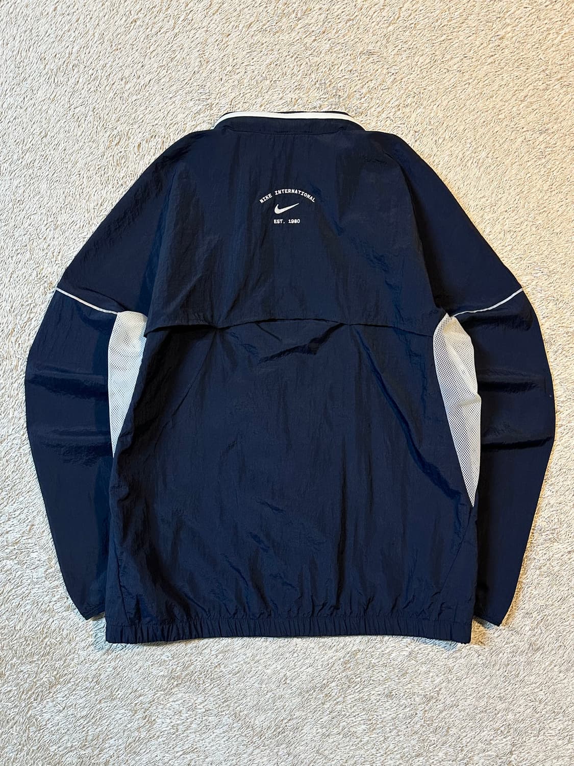 나이키 리펠 헤리티지 러닝 바람막이 자켓 네이비 상품이미지4