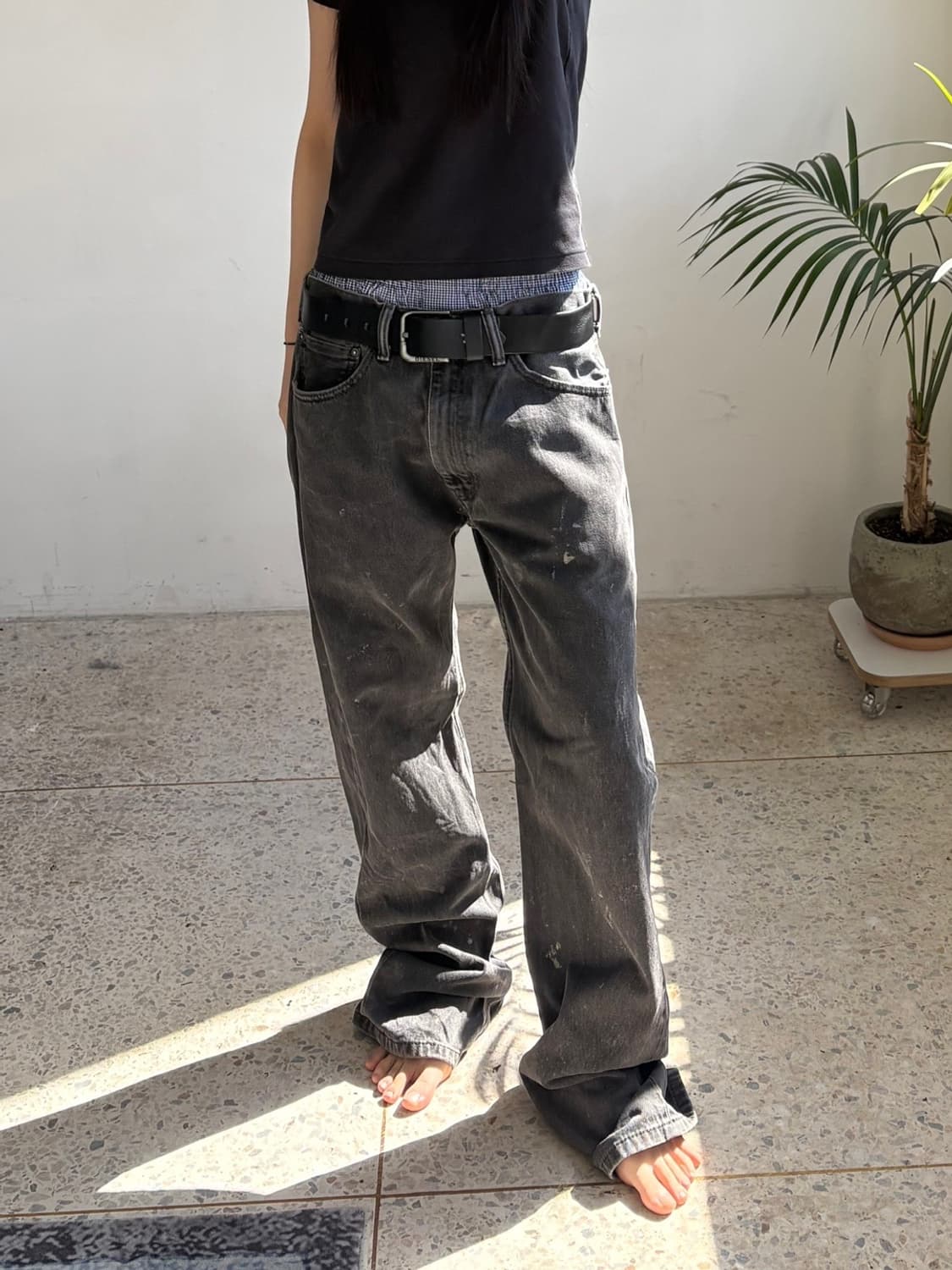 리바이스 505 블랙  상품이미지1