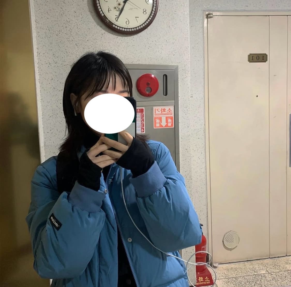 미스치프 패딩 상품이미지2