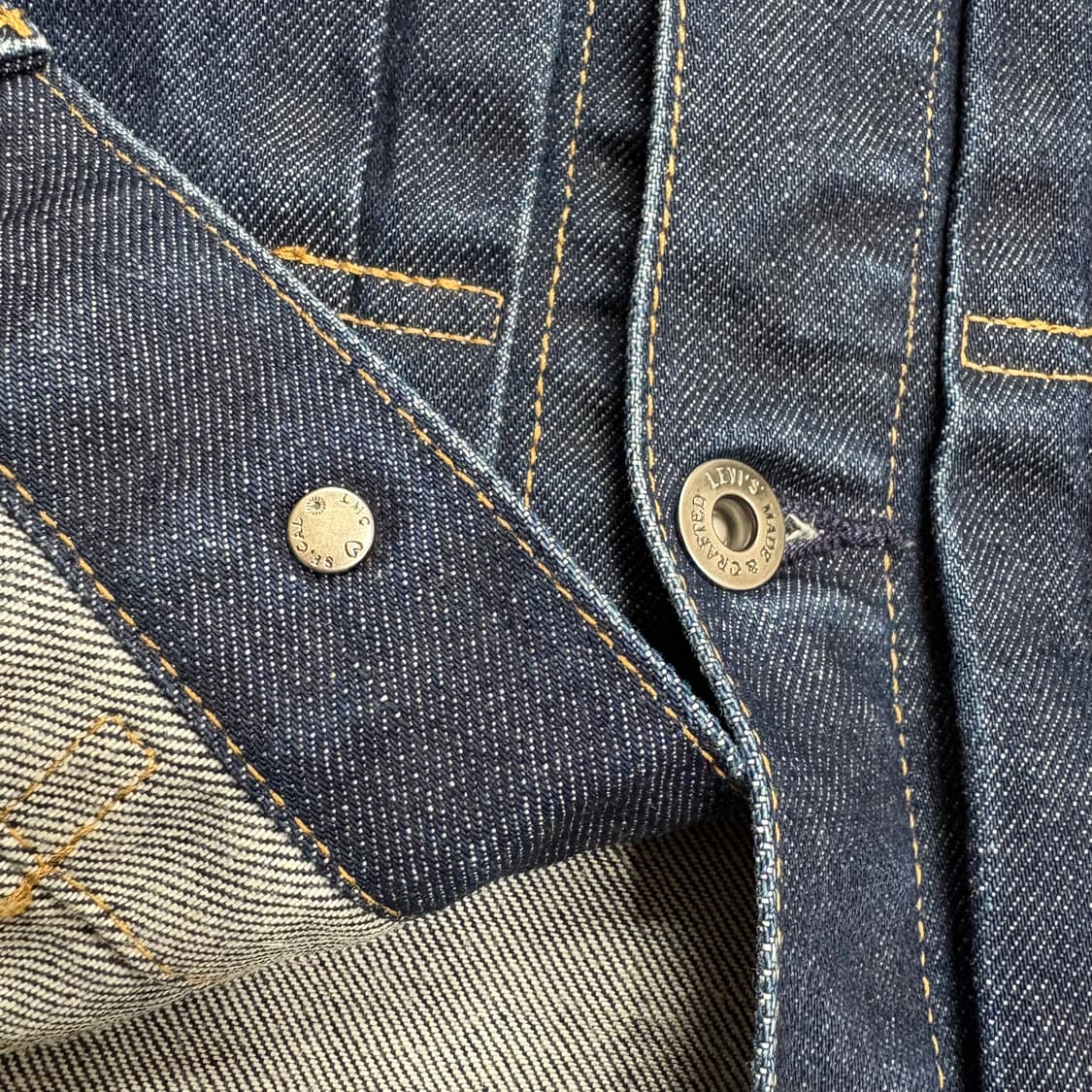 리바이스 LMC 2세대 데님자켓 M사이즈 상품이미지5