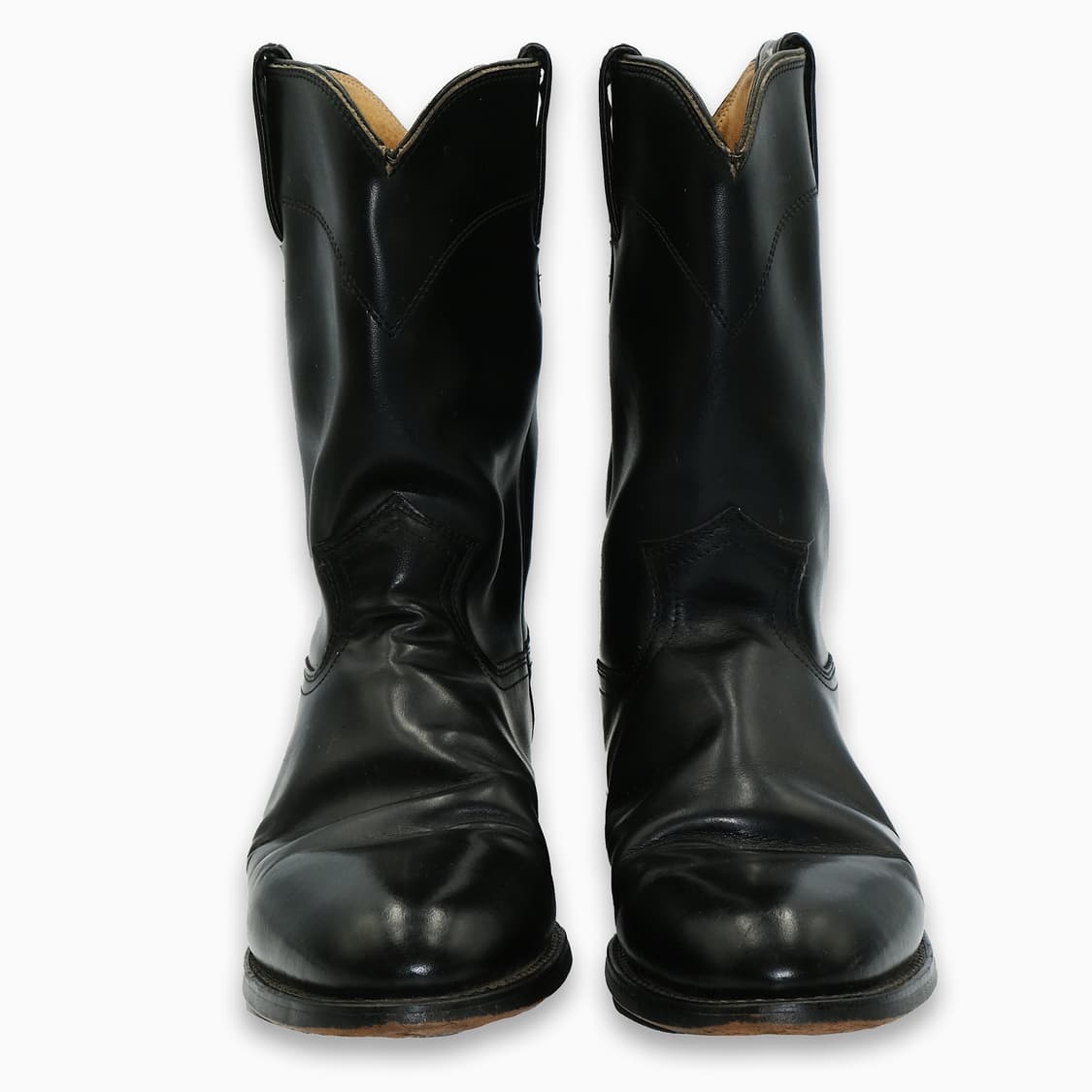 빈티지 저스틴 웨스턴 레더 부츠 9B(260-265)사이즈 BT26008 상품이미지2