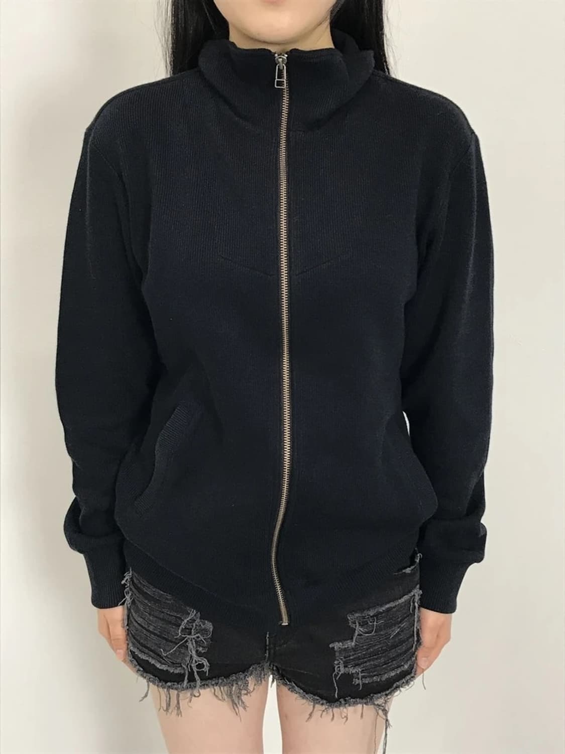 Uniqlo Navy Zip Up Sweat Jacket 상품이미지2