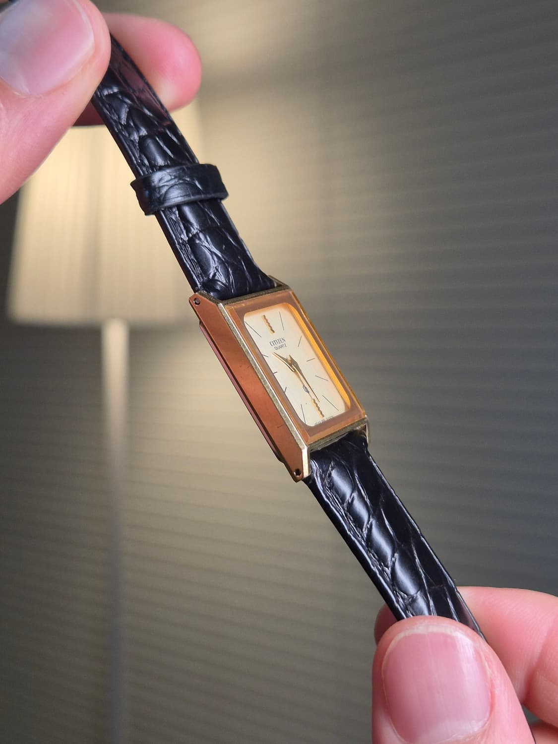 Vintage Citizen Gold Case Ladies Quartz 상품이미지2