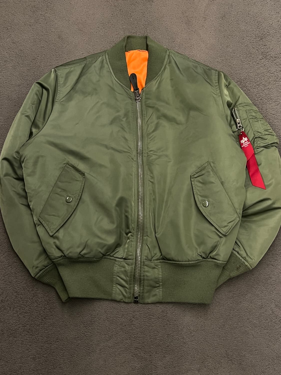 알파인더스트리 MA-1 자켓 처분  상품이미지1