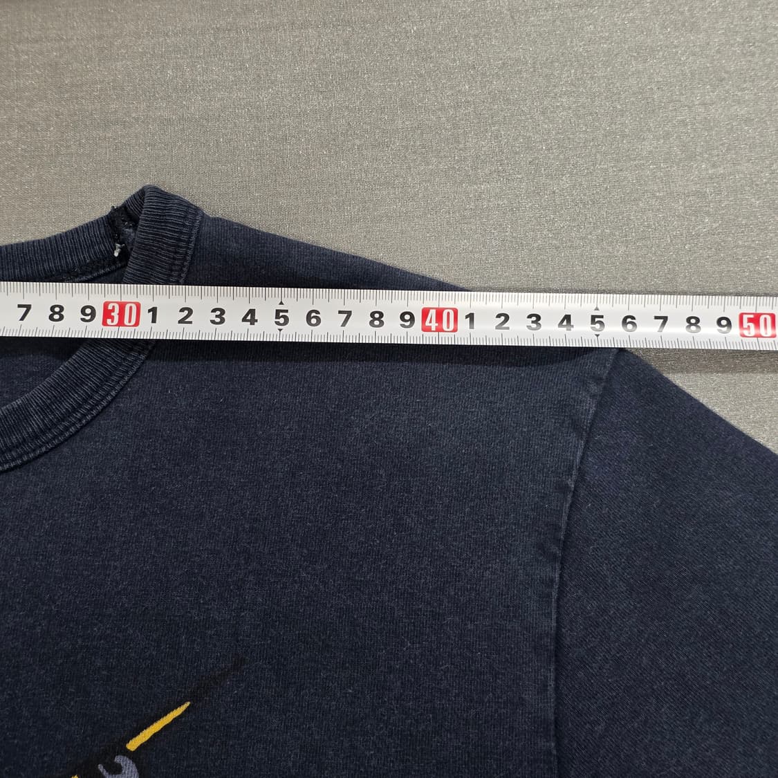 L) 칼하트 WIP 그래픽 반팔티셔츠 네이비 상품이미지5