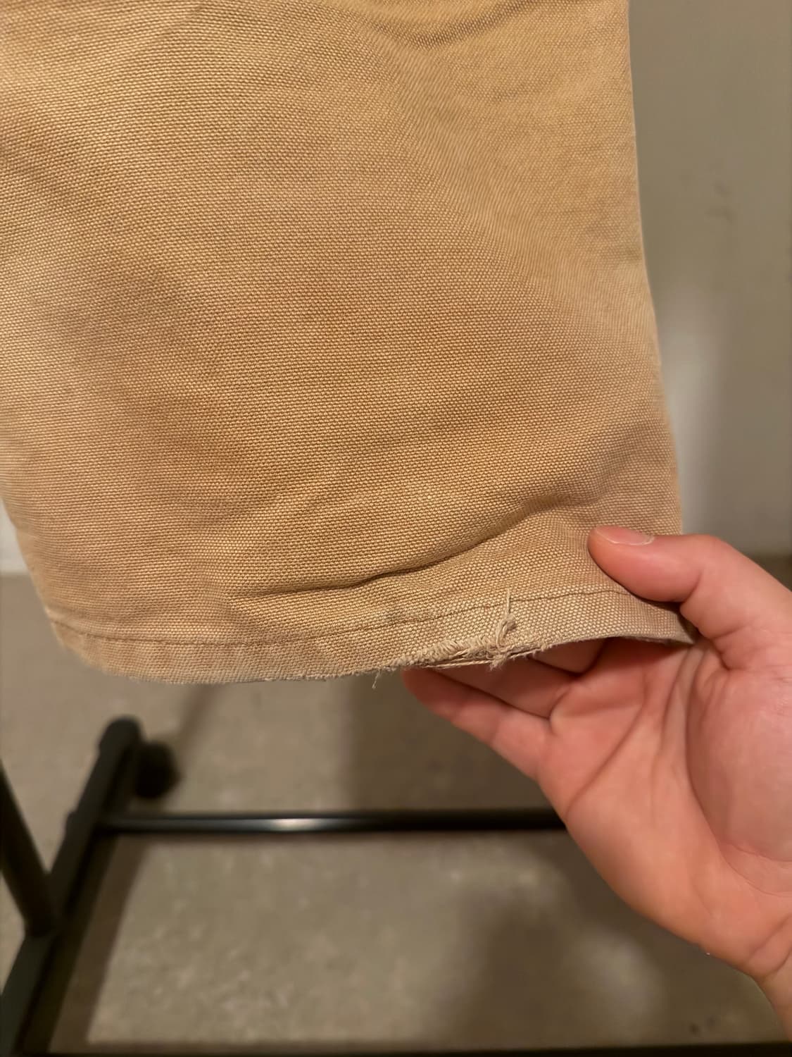 Vintage Carhartt Double Knee Pants 상품이미지5