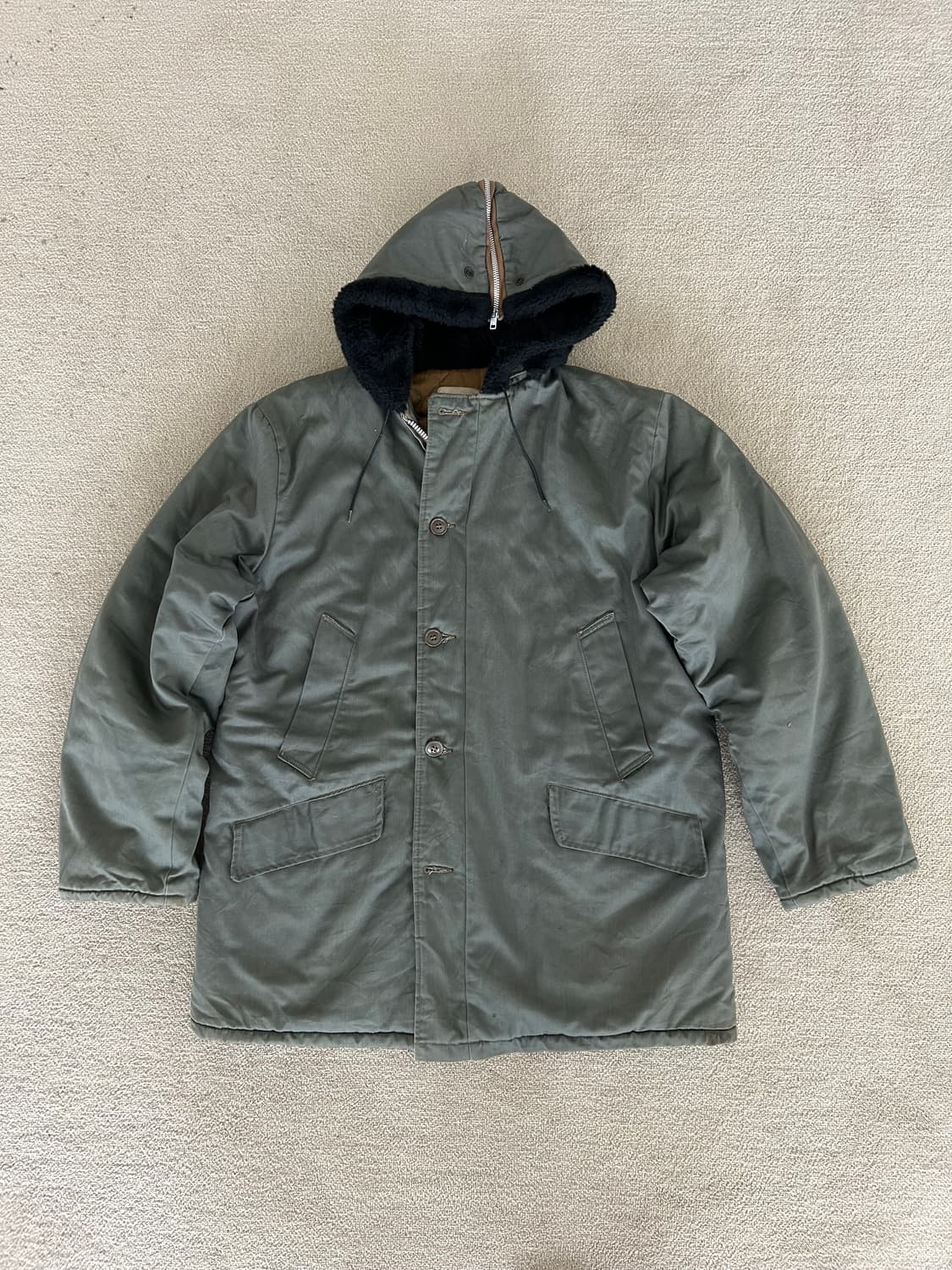 50-60‘s  U.S Air Force B-9 Parka Quilted 상품이미지1