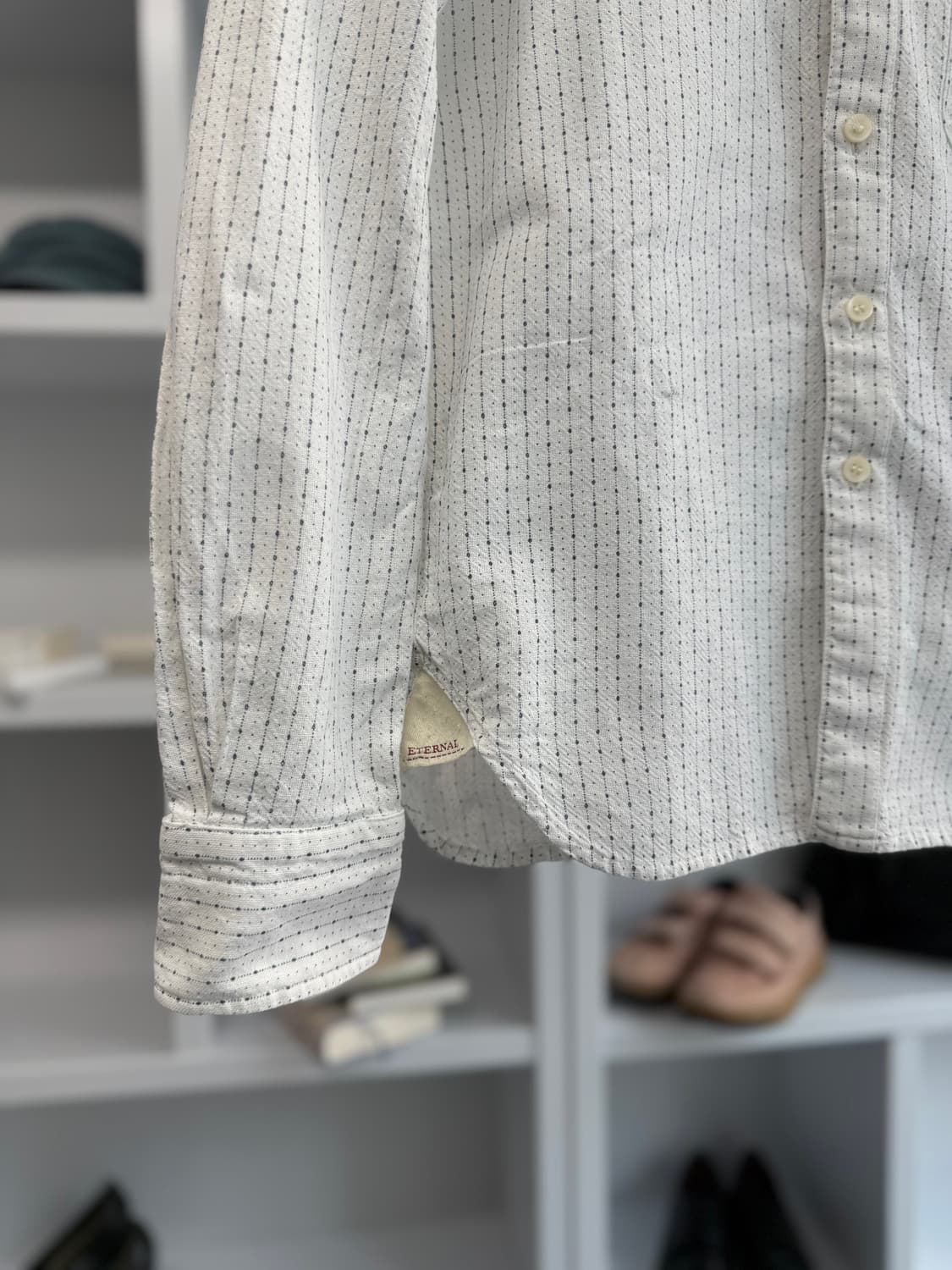 eternal 숄카라 셔츠 상품이미지3