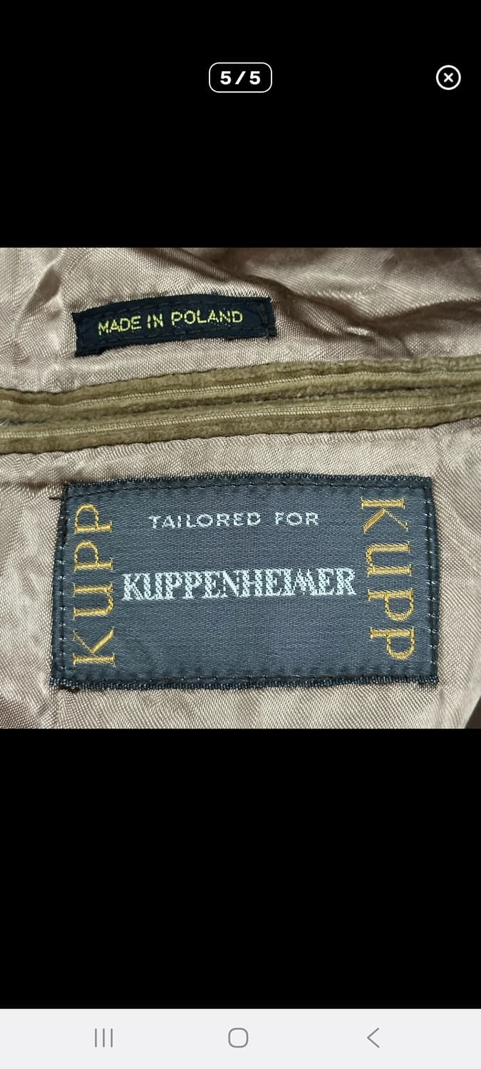 made in Poland 코듀레이 블레이저 자켓 폴란드 상품이미지2