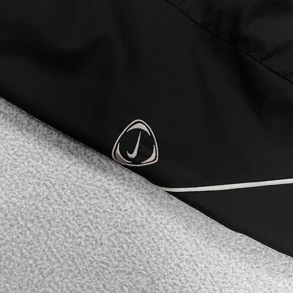 나이키 00s 대한민국 국대 바람막이 자켓 블랙 그레이 (대장급)  상품이미지3