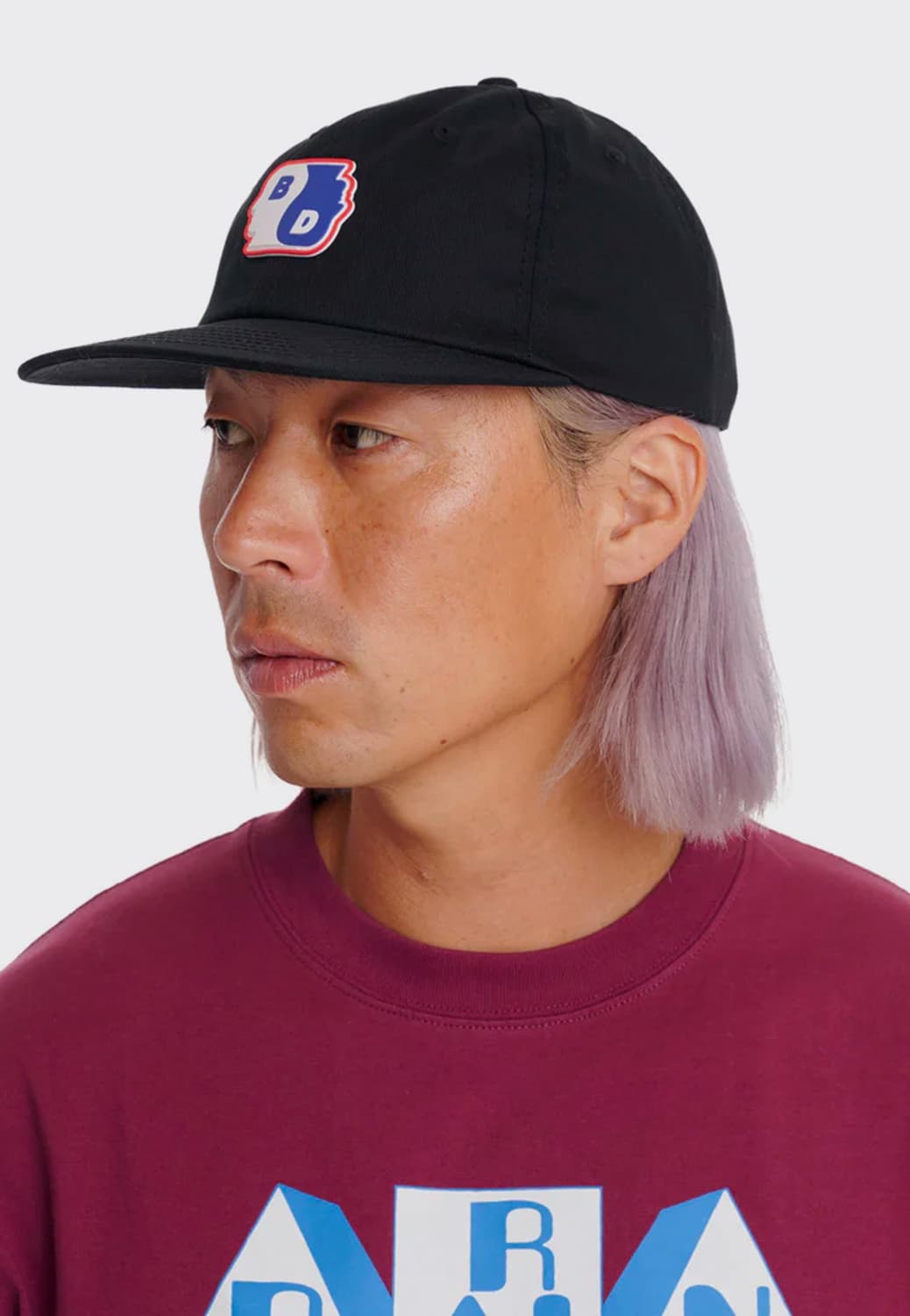 브레인데드 트러커 스냅백 모자 블랙 음양 상품이미지7