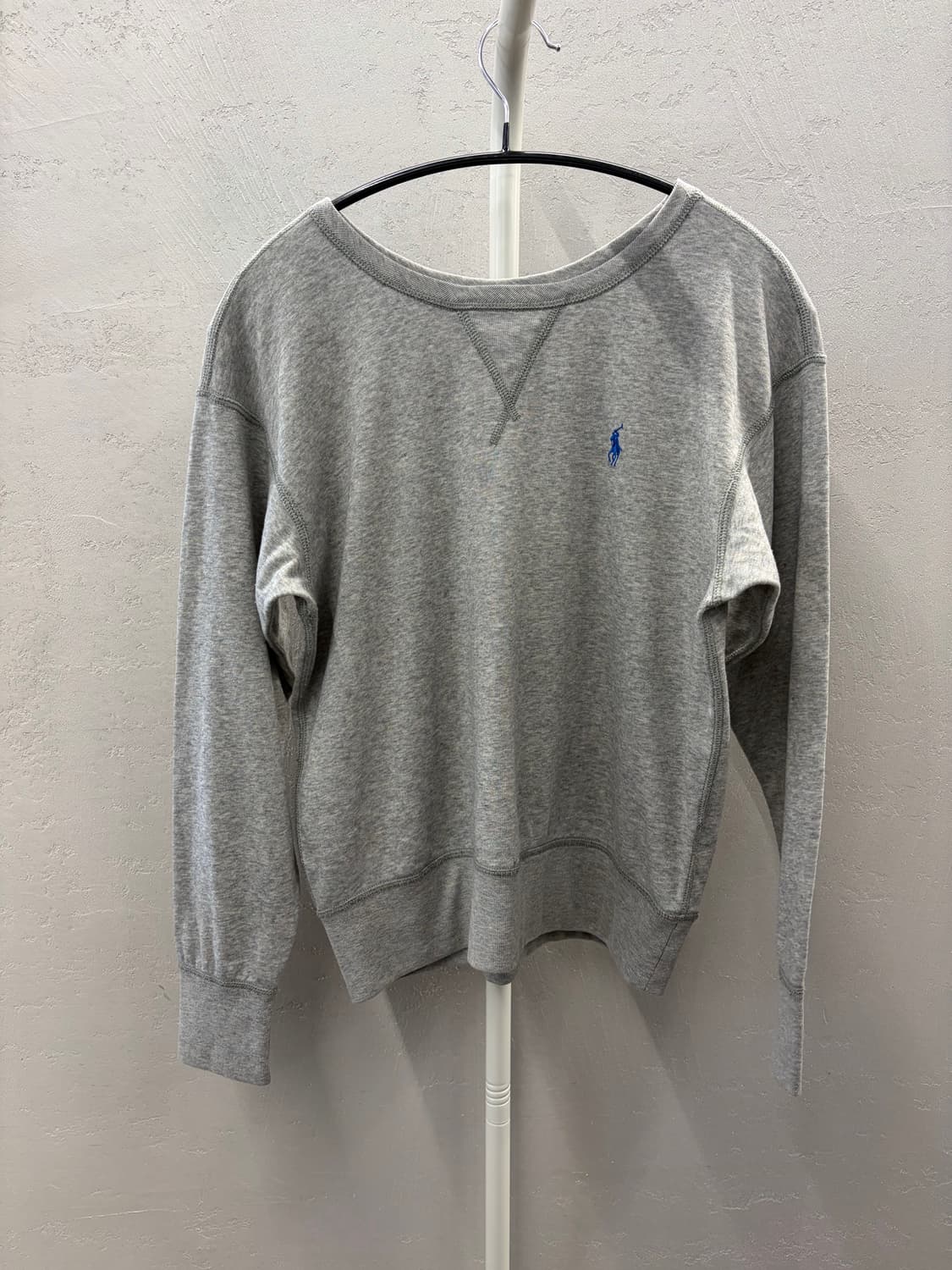 폴로 랄프로렌 맨투맨 회색 M 상품이미지2