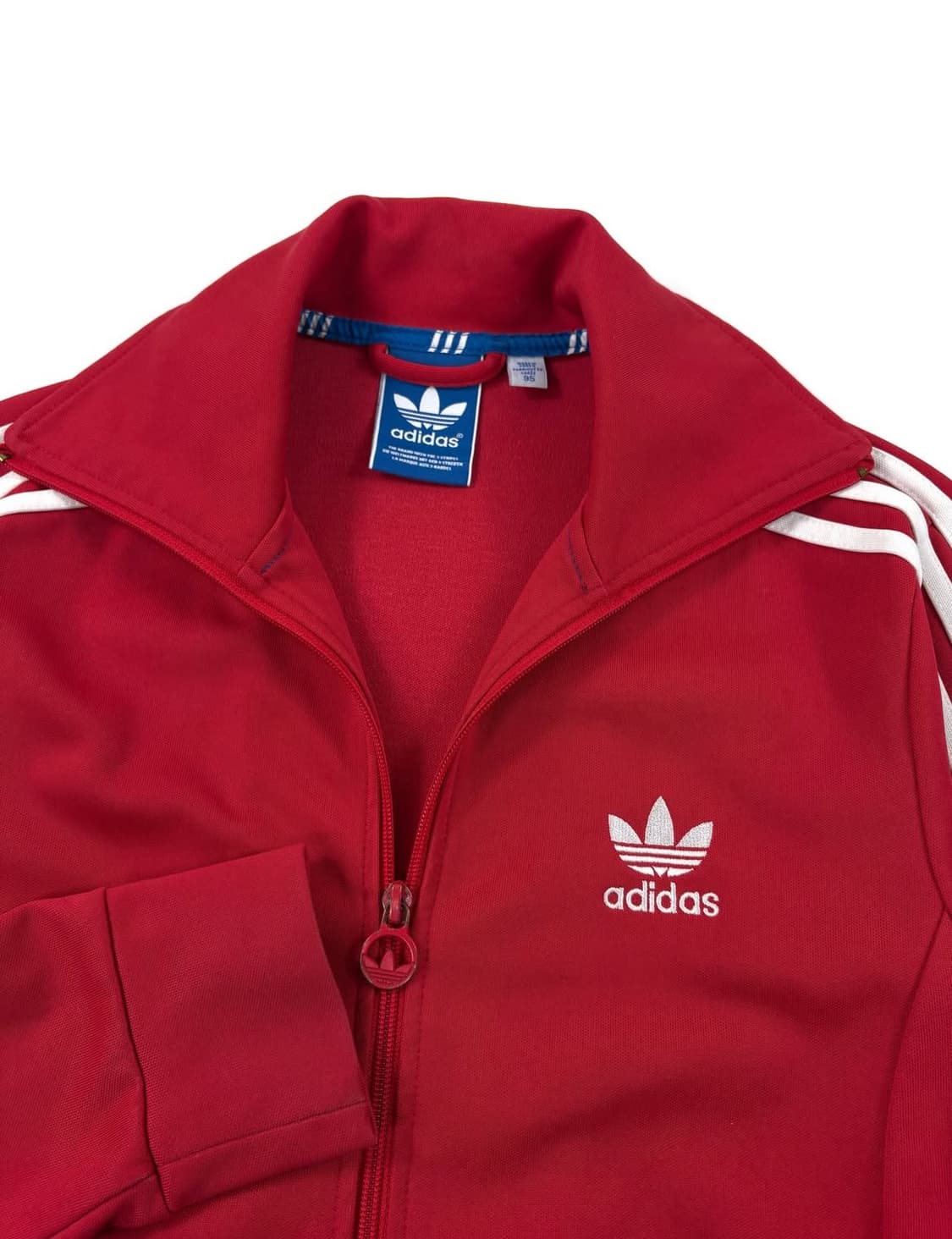 아디다스 여성 레드 유로파 져지  상품이미지2