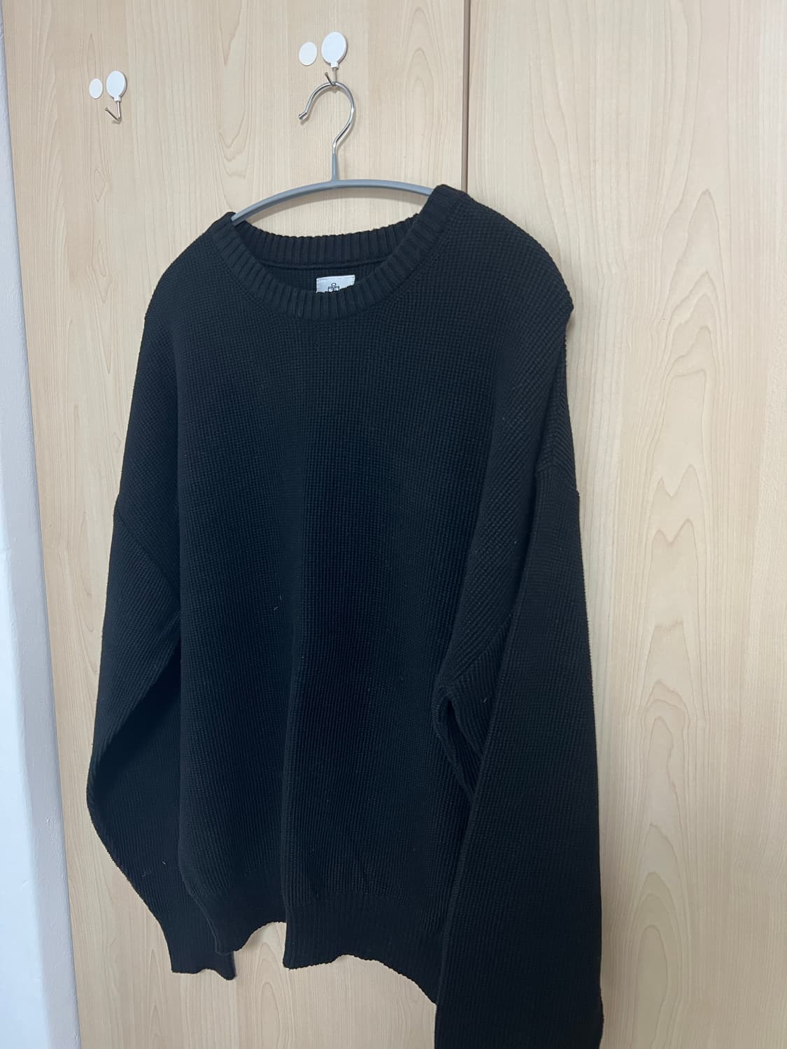 폴리테루 와플 니트 상품이미지1