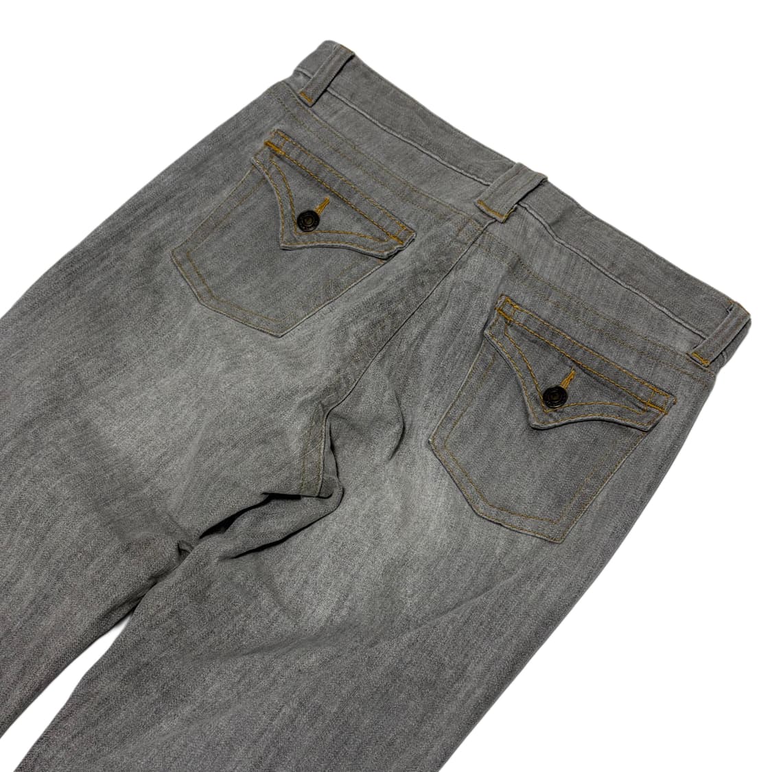 gray boot cut jeans 상품이미지6