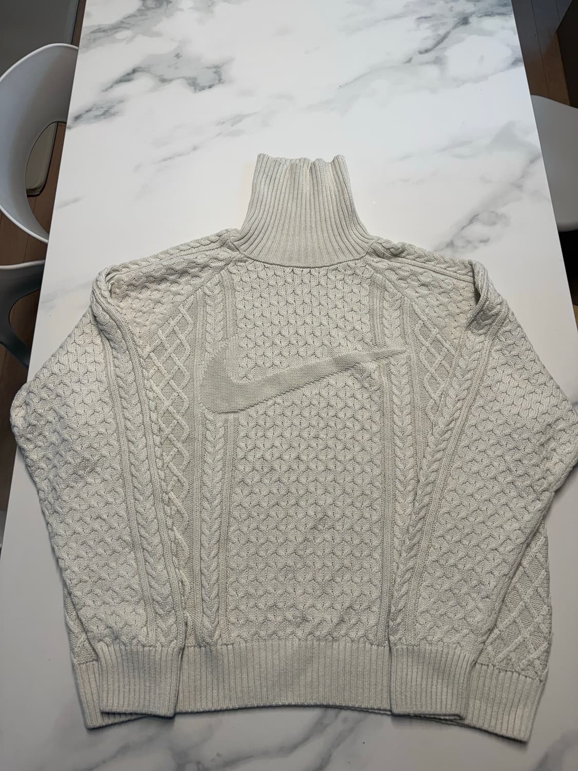 나이키 케이블 니트 XXL 정품 상품이미지1