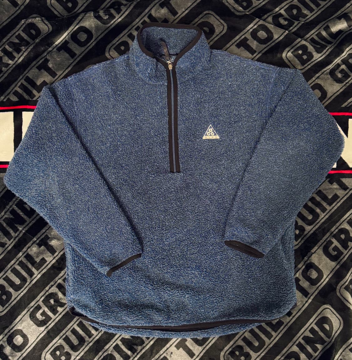 나이키 올 컨디션 기어 피터스 플리스 하프 짚 풀 오버 상품이미지1