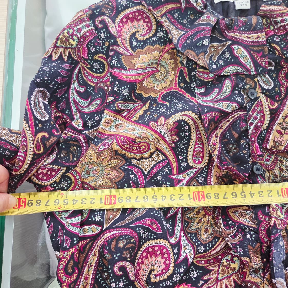 [SJ WANI] 에스제이와니 페이즐리 롱 원피스 허리밴딩 여성 77 상품이미지8