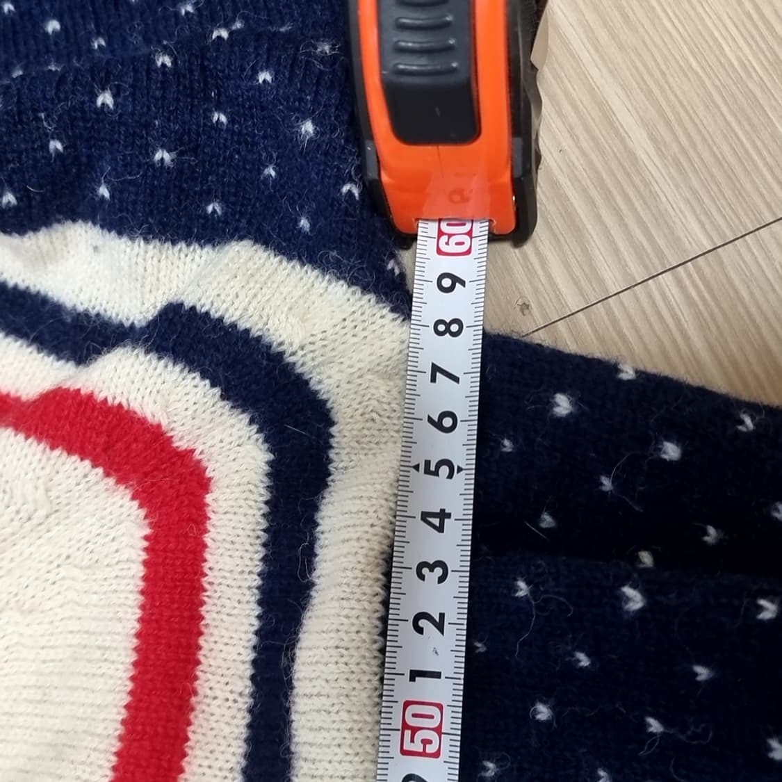 캡틴 산타 울니트 스웨터(100-105) 상품이미지7