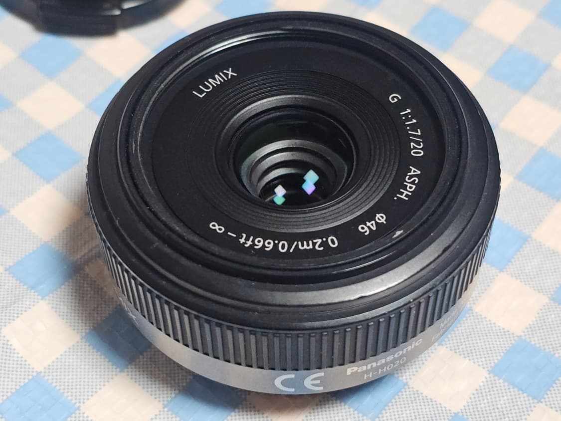 파나소닉 루믹스 G 20mm F1.7 ASPH 렌즈 상품이미지3