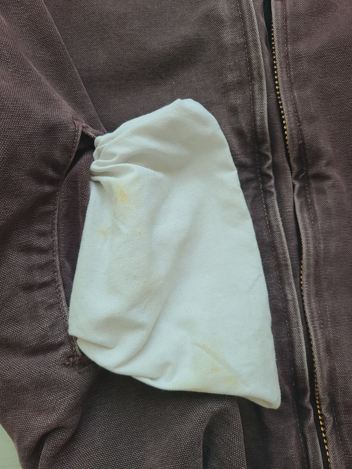 칼하트 j14 brg 버건디 산타페 자켓 상품이미지7