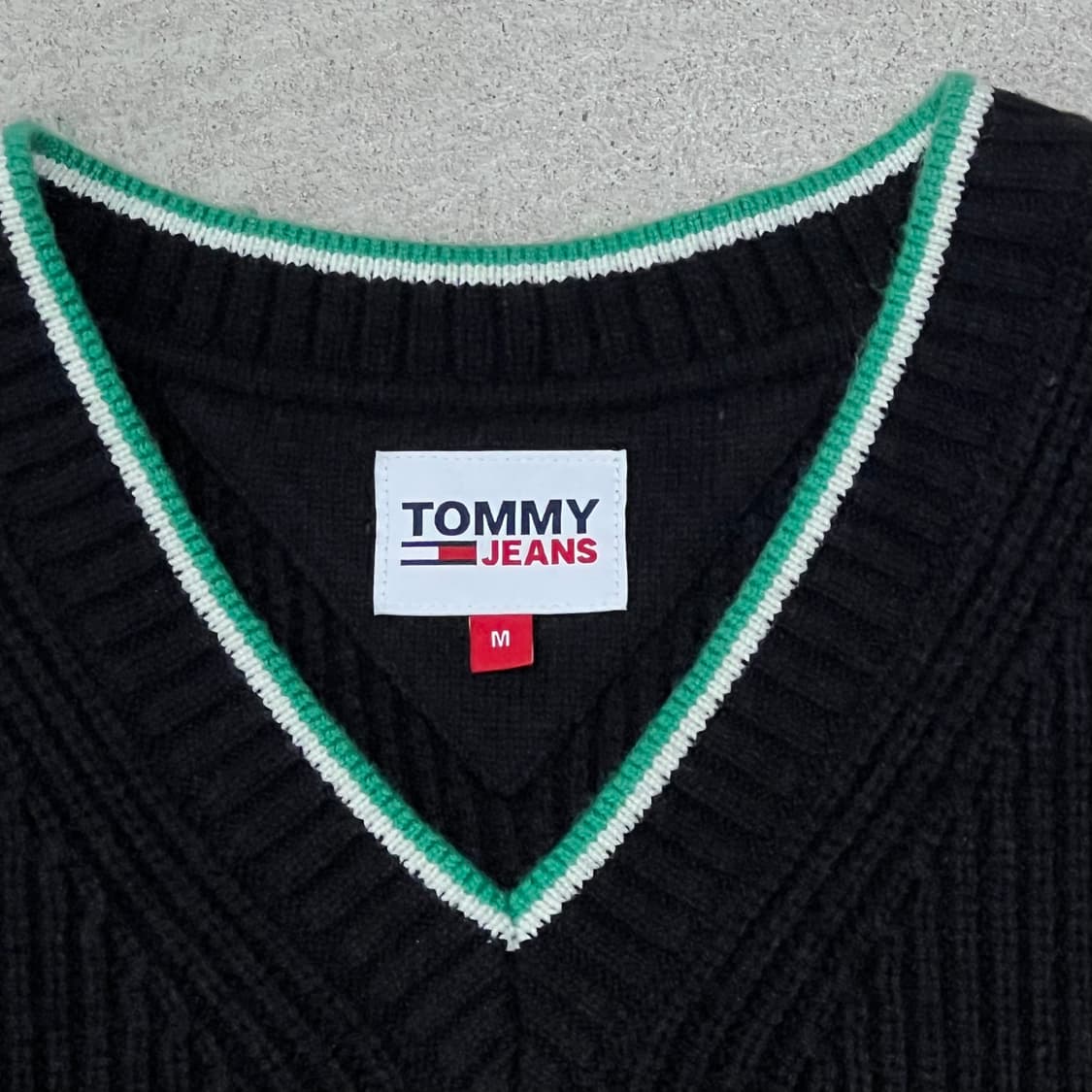 타미진스 니트베스트 s10236 상품이미지6