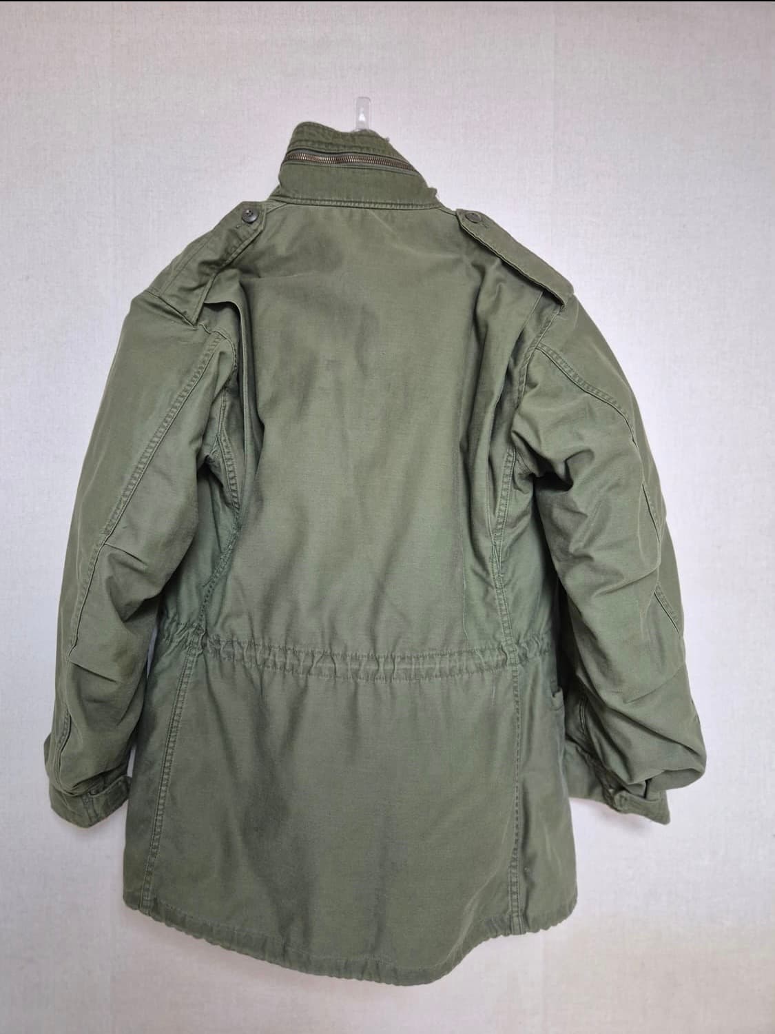 80s 오리지날 m65 필드자켓(데드스탁 탈부착 내피 포함) 상품이미지2
